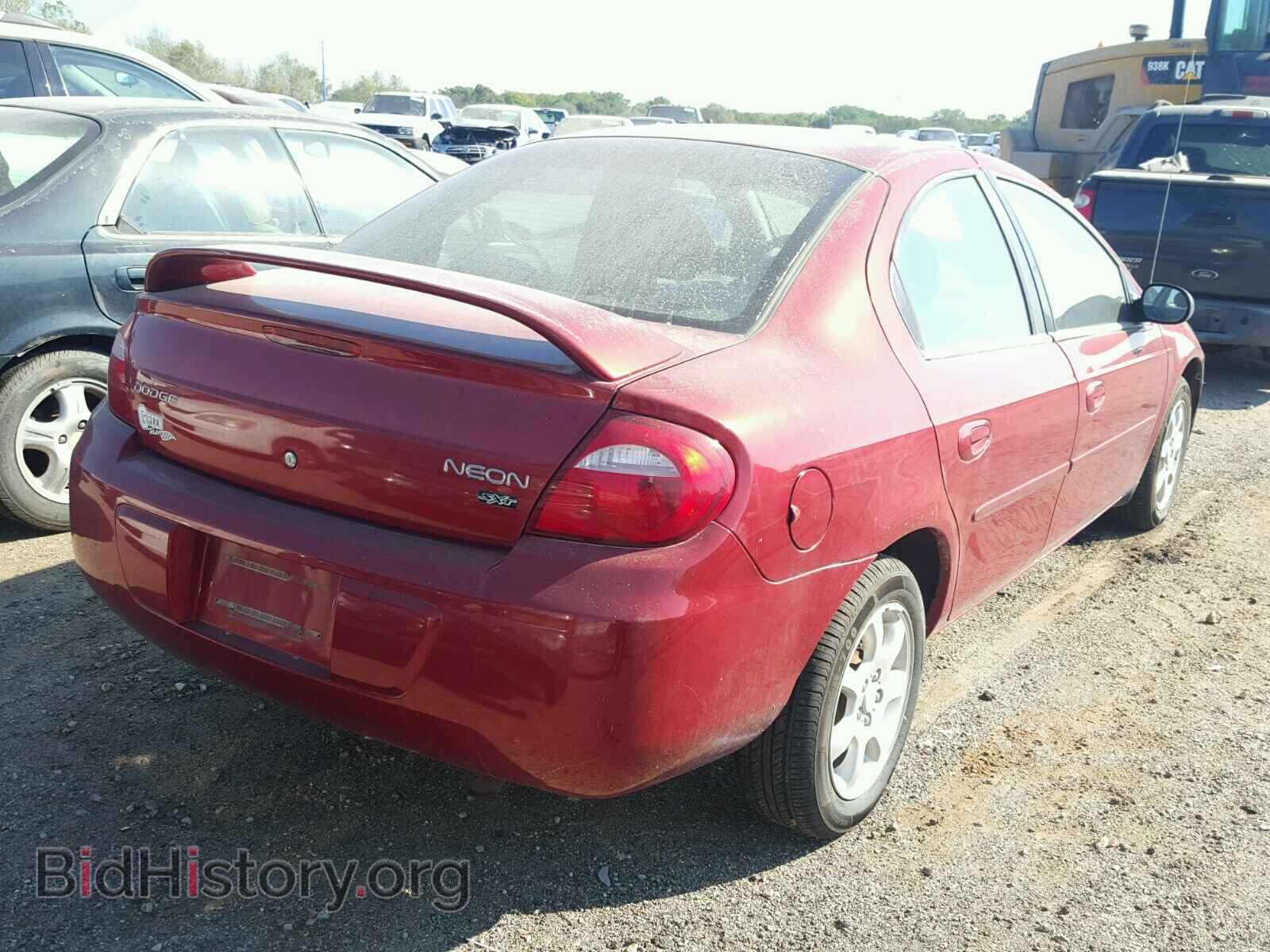 2003 DODGE NEON - VIN: 1B3ES56C43D183576 - Фото 4