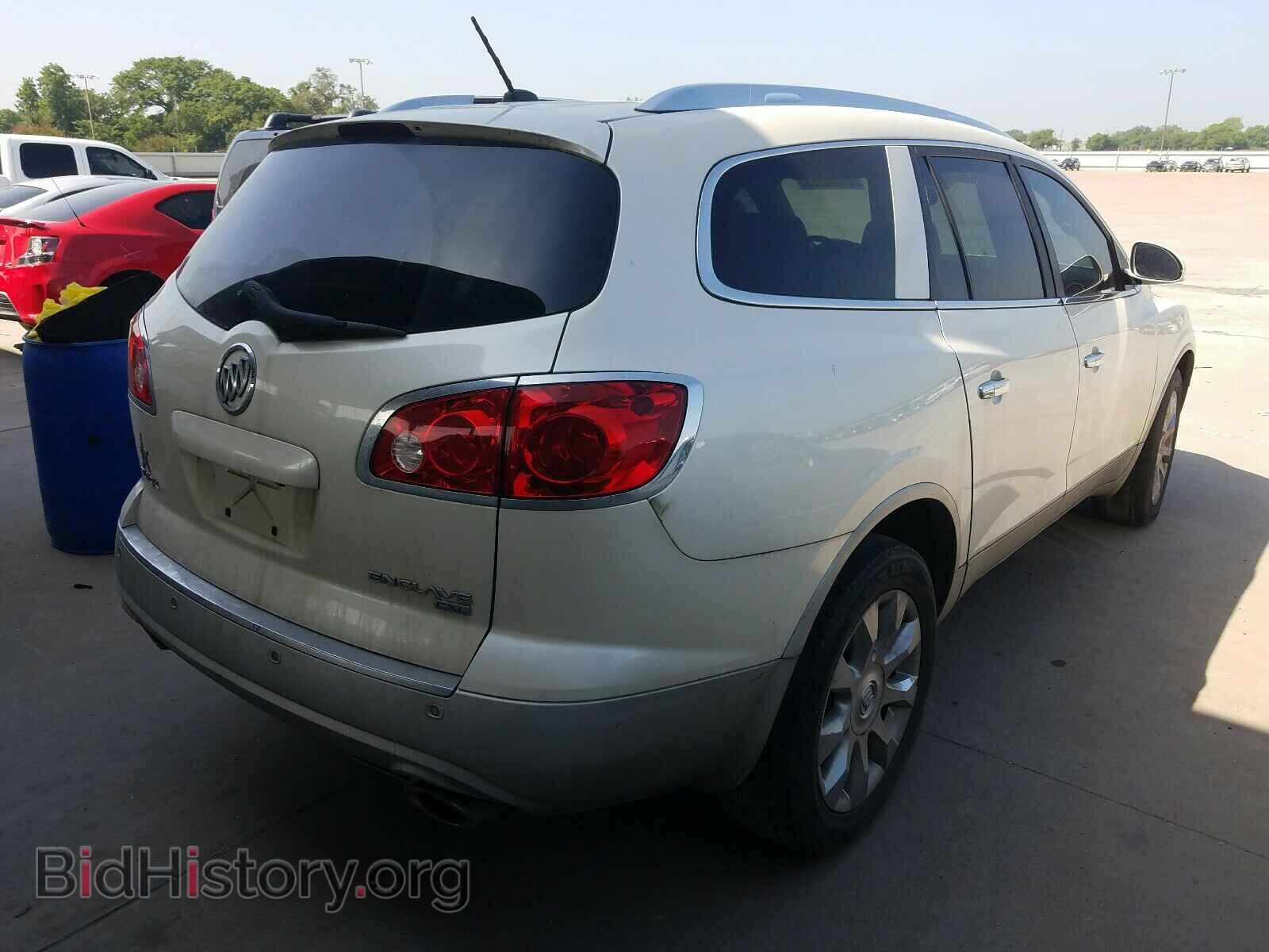 2011 BUICK ENCLAVE - VIN: 5GAKRCED0BJ263129 - Фото 4