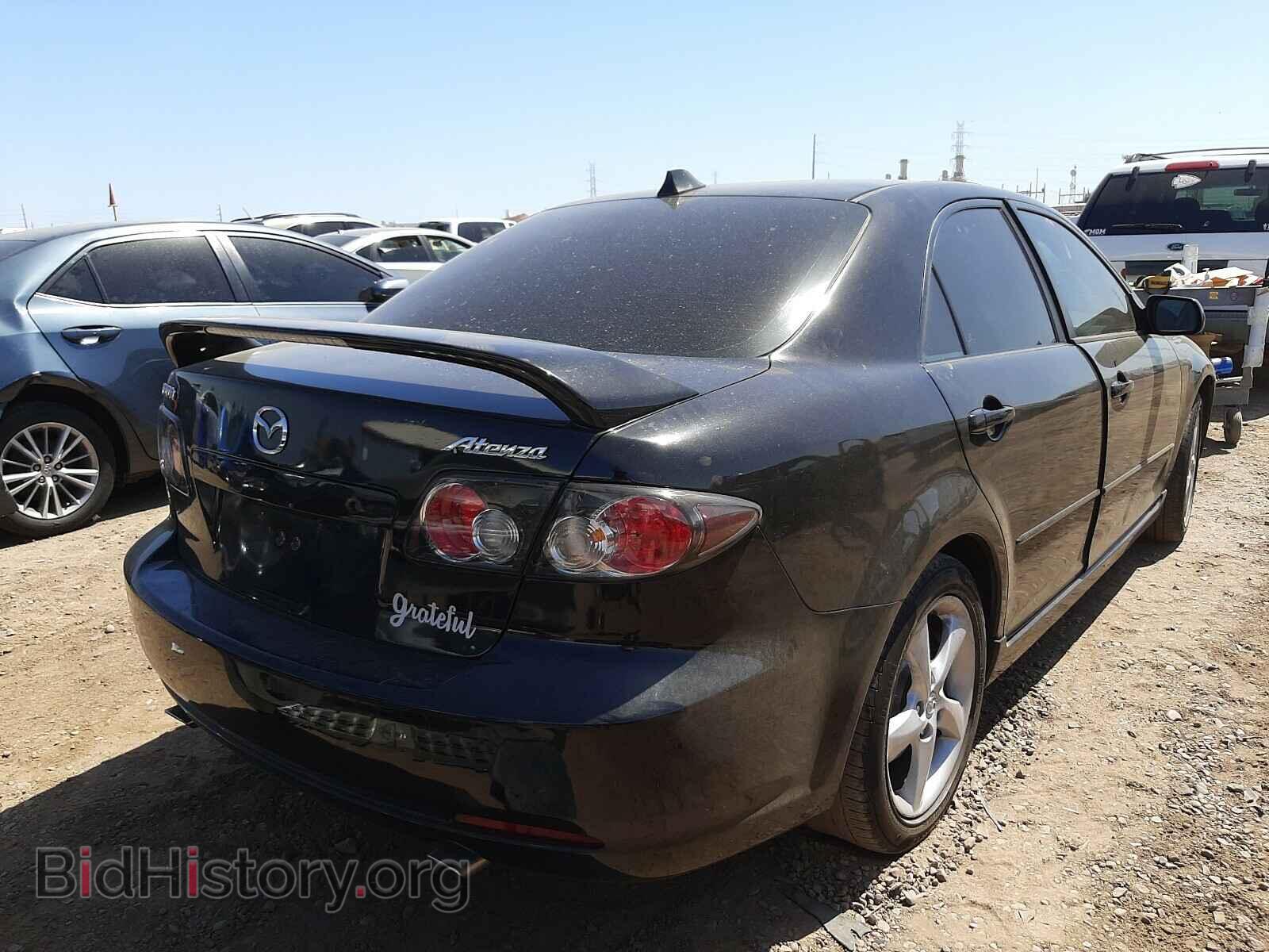 2008 MAZDA 6 - VIN: 1YVHP80C285M08077 - Photo 4