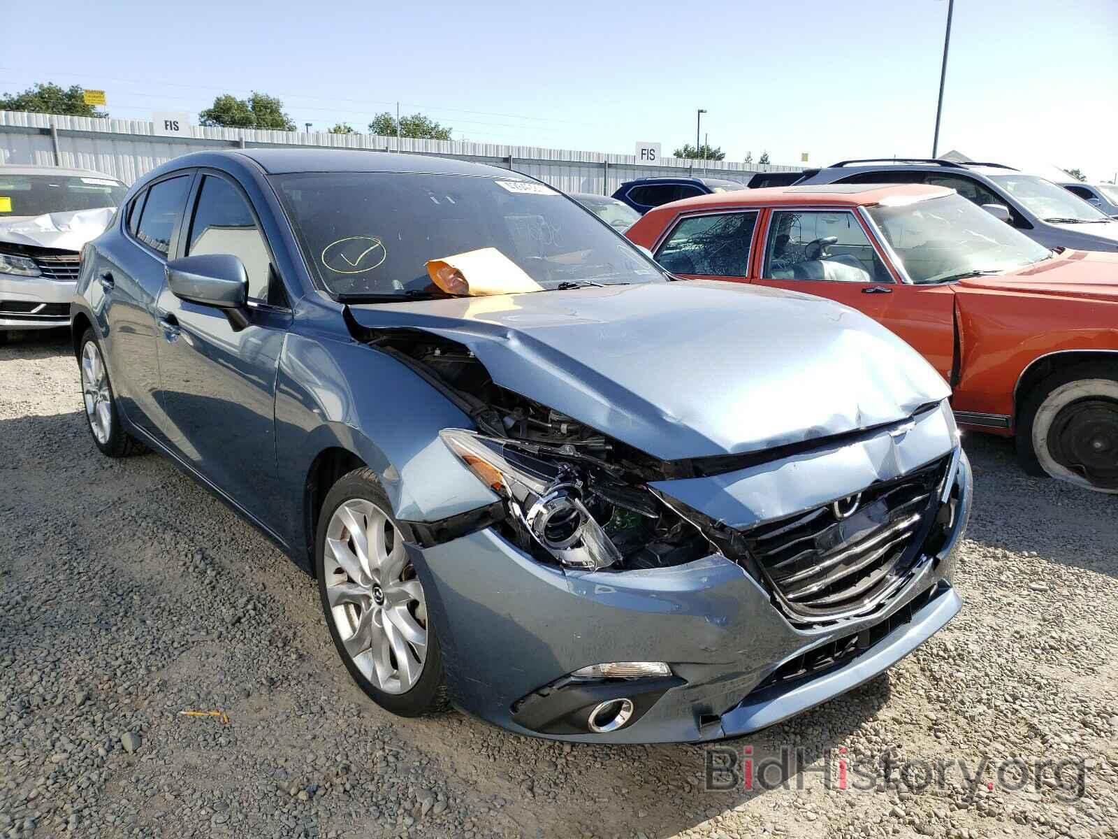 Photo JM1BM1M33F1247796 - MAZDA 3 2015