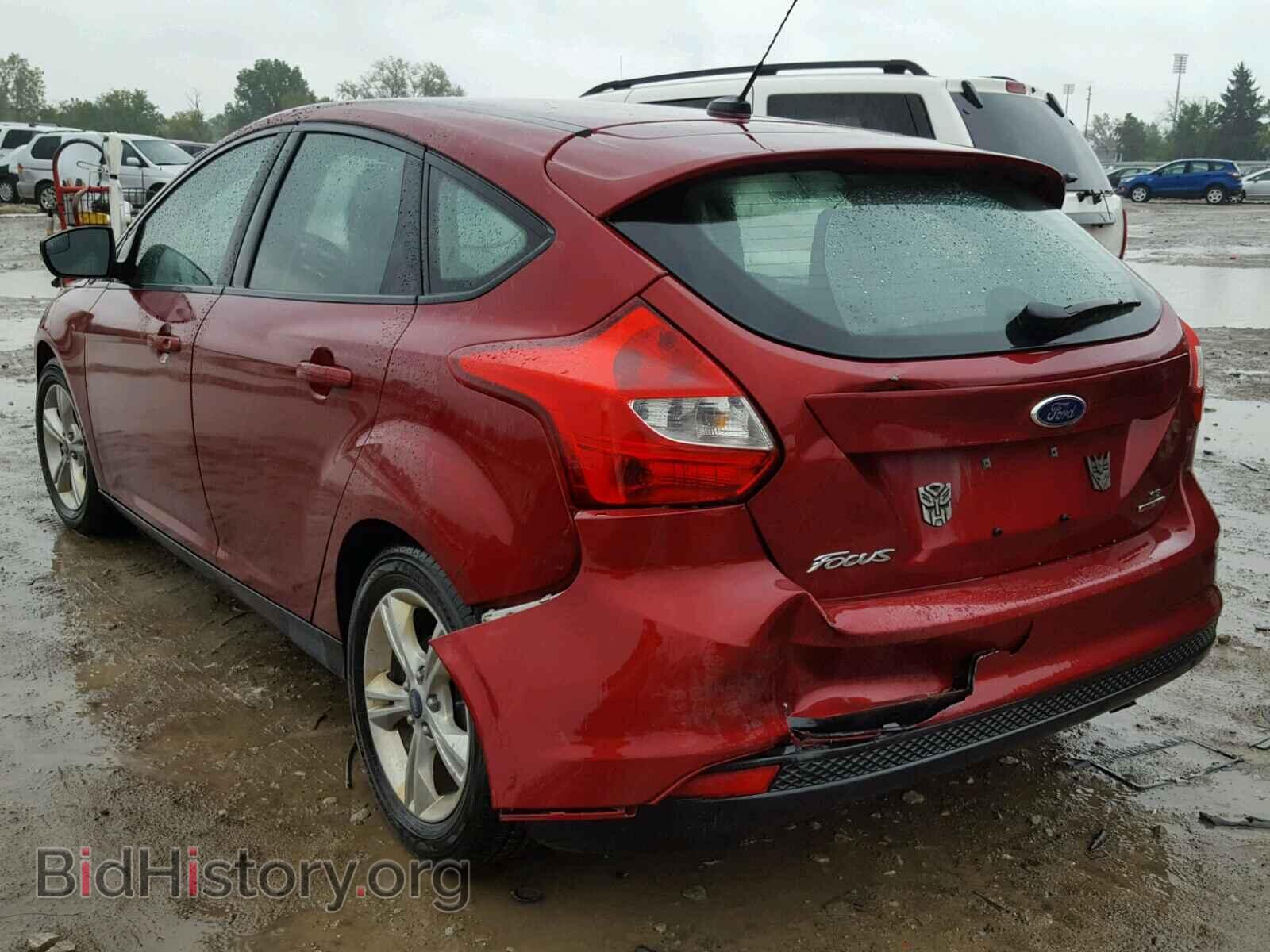 2013 FORD FOCUS - VIN: 1FADP3K2XDL344121 - Фото 3