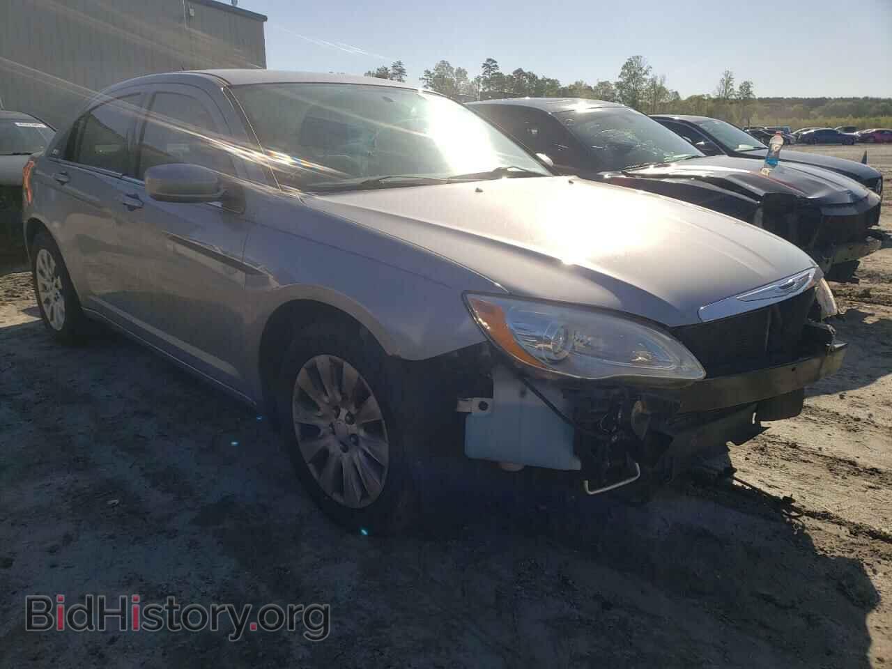 Photo 1C3CCBAB1DN686790 - CHRYSLER 200 2013