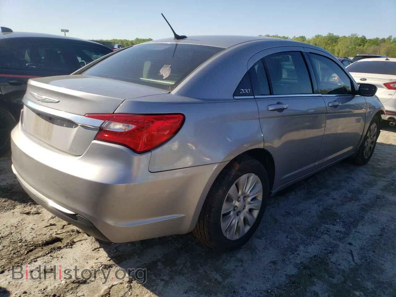 2013 CHRYSLER 200 - VIN: 1C3CCBAB1DN686790 - Фото 4