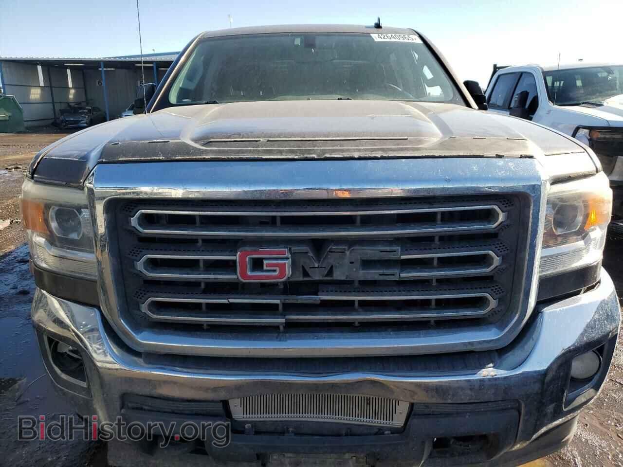 2015 GMC SIERRA - VIN: 1GT12YEG9FF130397 - Фото 5