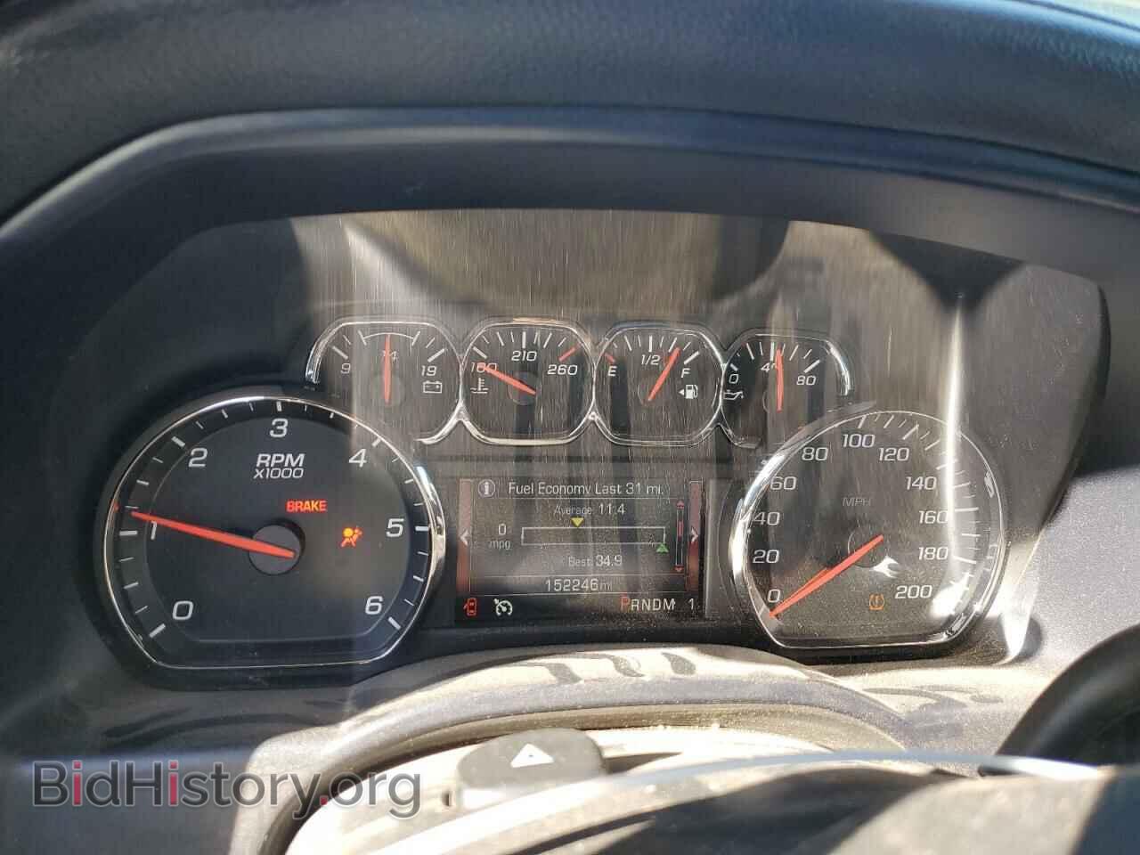 2015 GMC SIERRA - VIN: 1GT12YEG9FF130397 - Фото 9