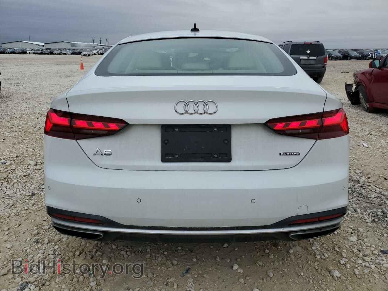 2021 AUDI A5 - VIN: WAUCBCF54MA033978 - Photo 6