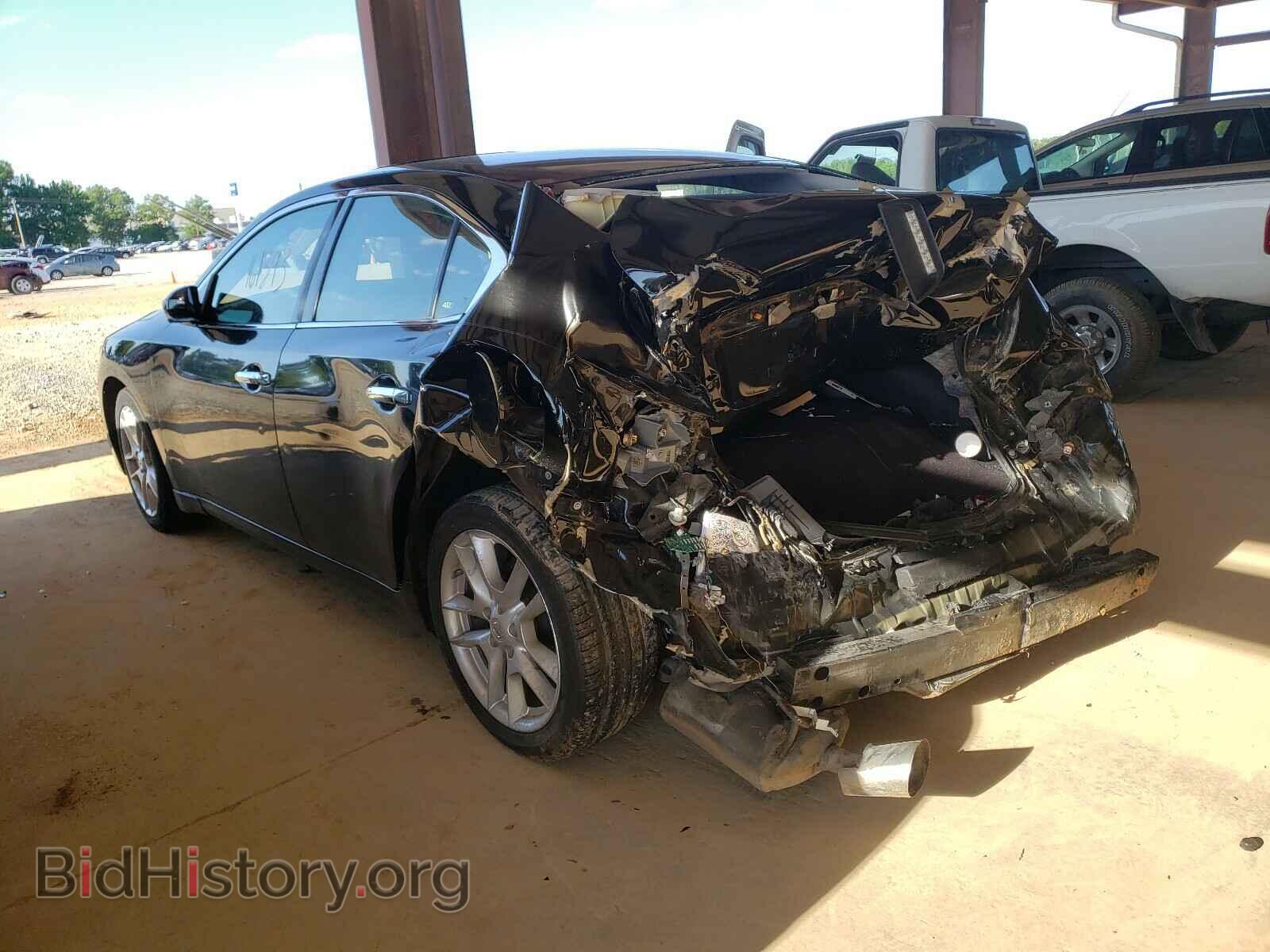 2010 NISSAN MAXIMA - VIN: 1N4AA5AP6AC838596 - Фото 3