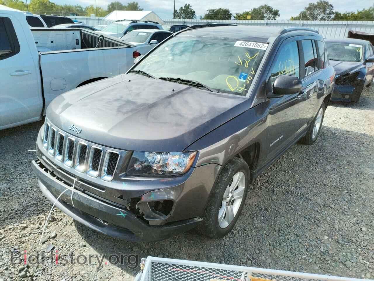2016 JEEP COMPASS - VIN: 1C4NJCBA0GD612082 - Фото 2