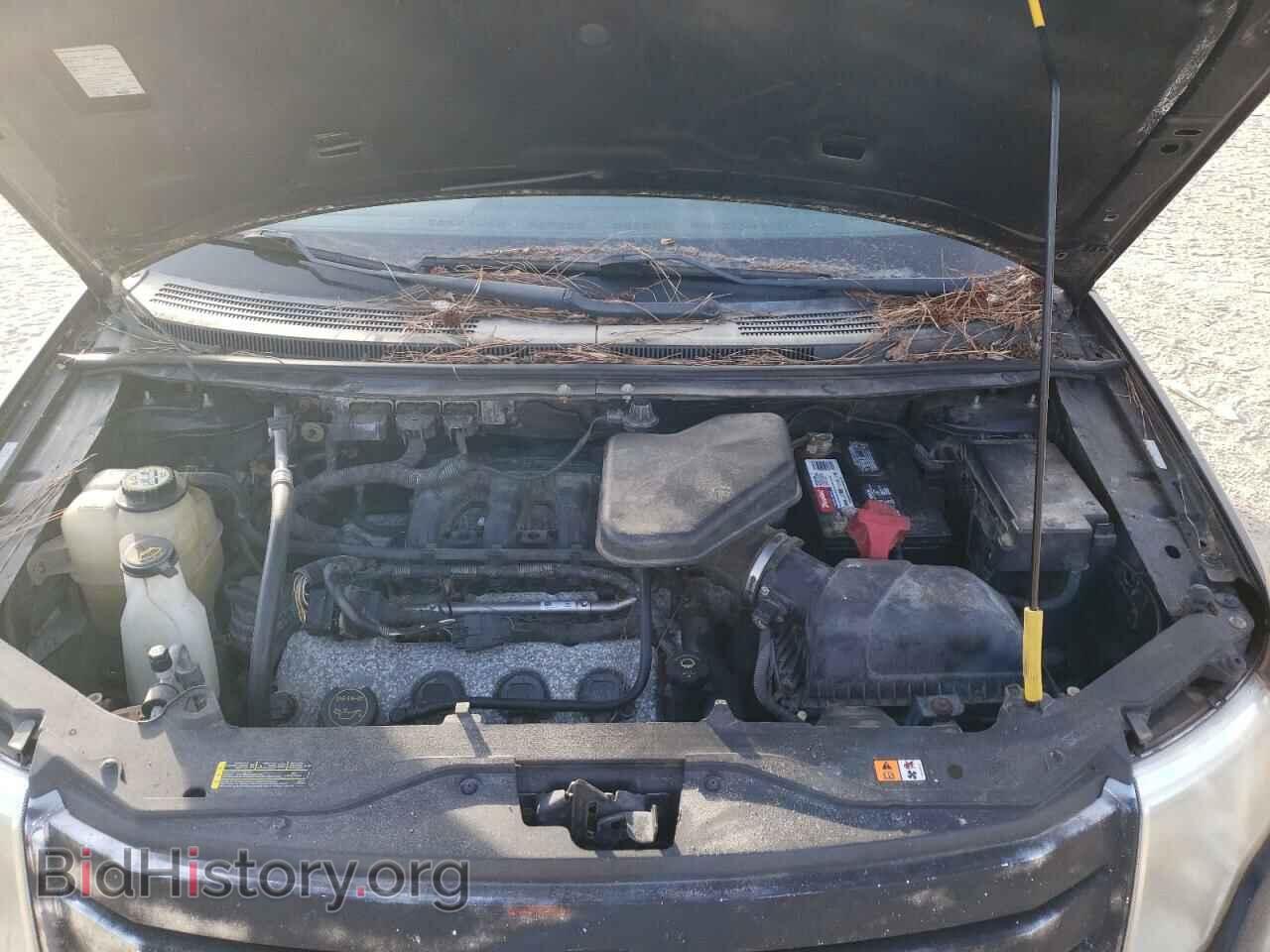 2008 FORD EDGE - VIN: 2FMDK36C88BA12059 - Фото 12