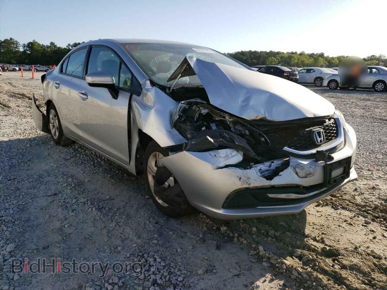 Фотография 19XFB2F55FE283157 - HONDA CIVIC 2015
