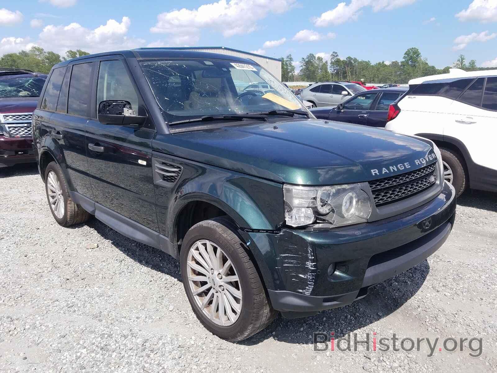 Photo SALSF2D49BA291720 - LAND ROVER RANGEROVER 2011