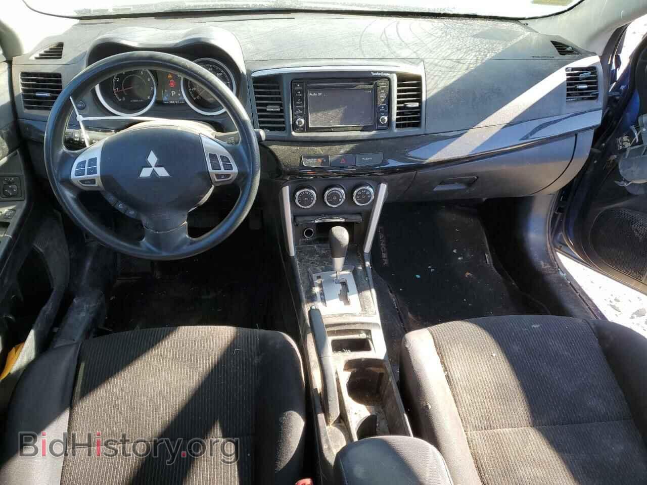 2017 MITSUBISHI LANCER - VIN: JA32U2FU8HU011379 - Фото 8