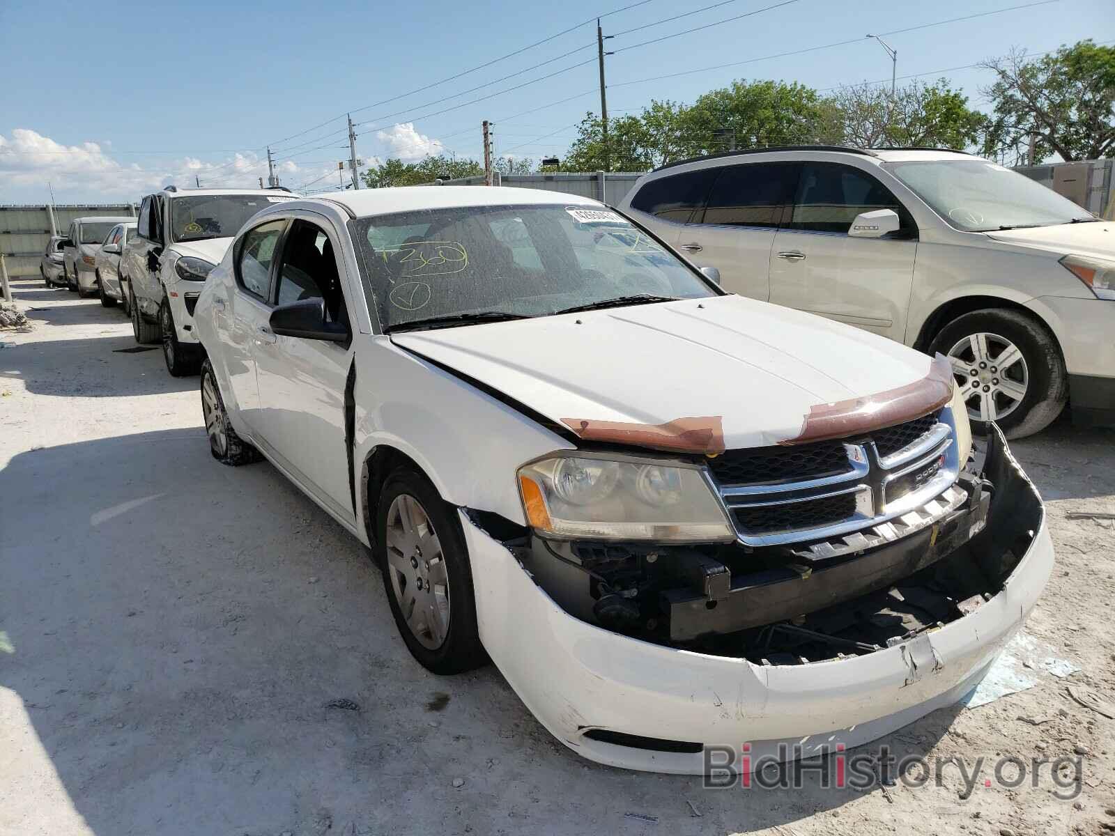 Фотография 1C3CDZAB7EN153771 - DODGE AVENGER 2014