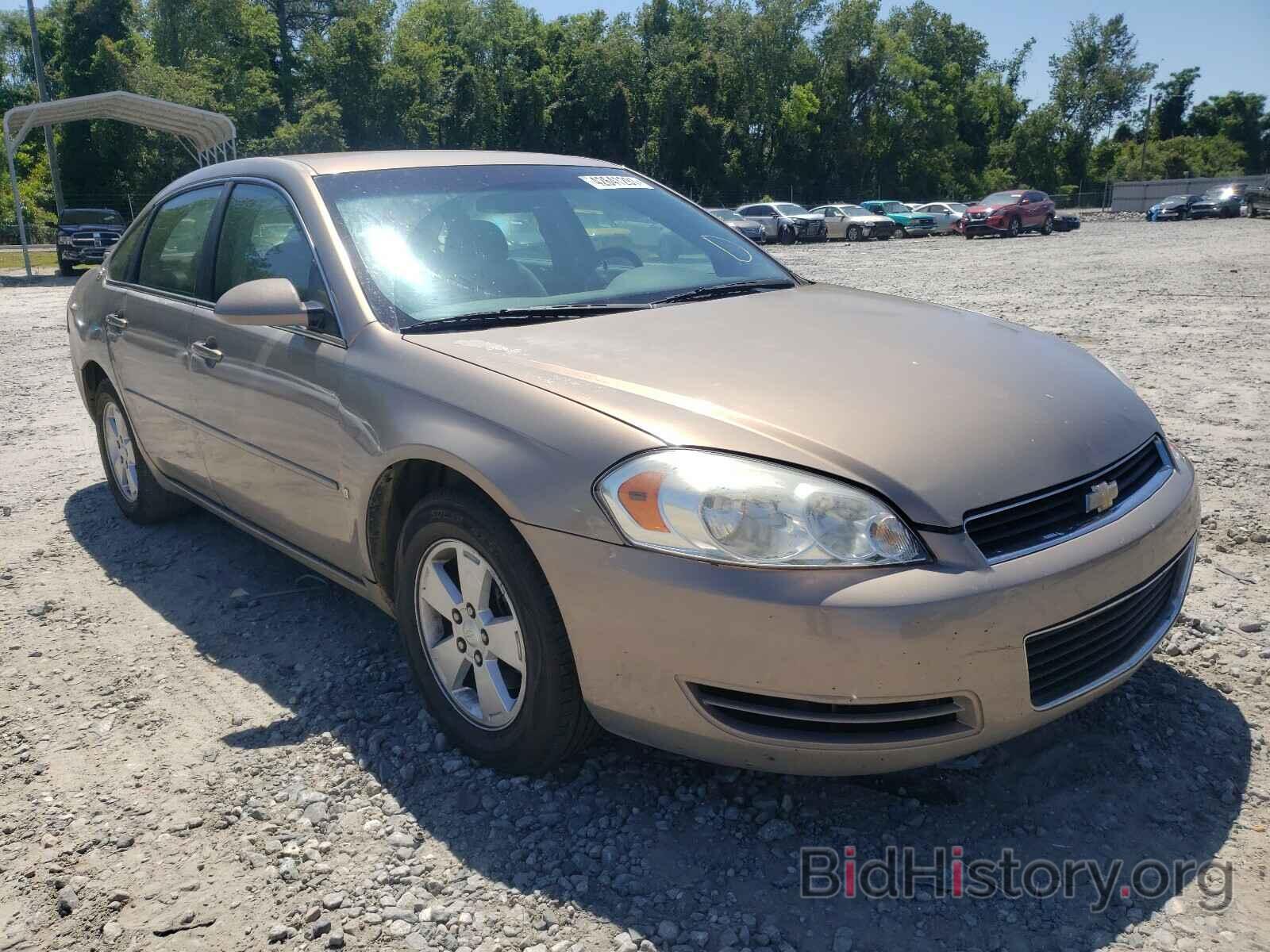 Photo 2G1WT55K669342407 - CHEVROLET IMPALA 2006