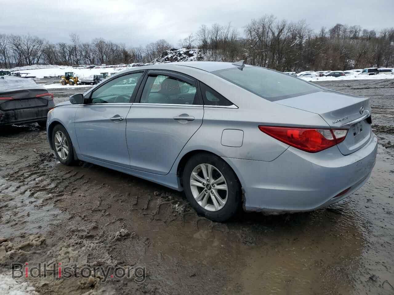 2013 HYUNDAI SONATA - VIN: 5NPEB4AC5DH608573 - Фото 2