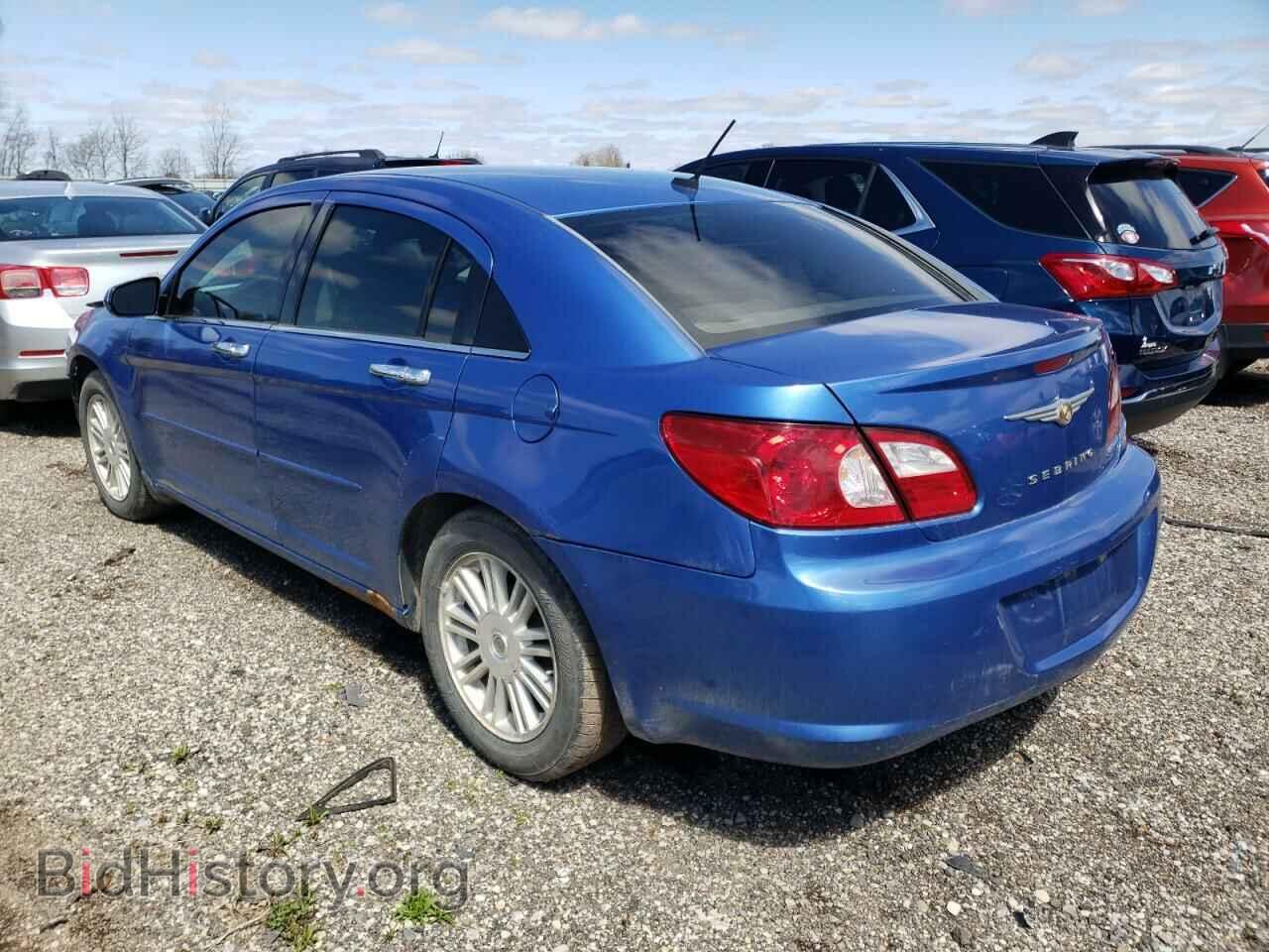 2007 CHRYSLER SEBRING - VIN: 1C3LC66K77N644788 - Фото 3