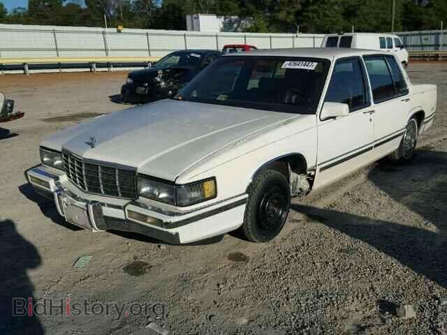 1991 CADILLAC DEVILLE - VIN: 1G6CD53B9M4335268 - Фото 2