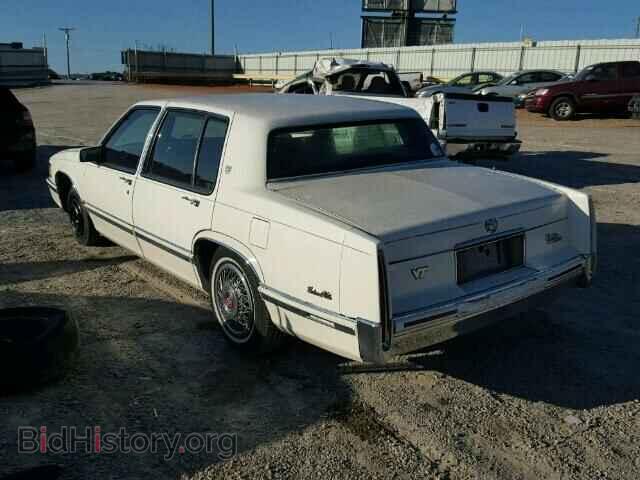 1991 CADILLAC DEVILLE - VIN: 1G6CD53B9M4335268 - Фото 3