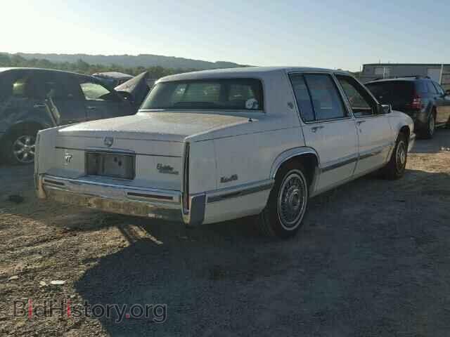 1991 CADILLAC DEVILLE - VIN: 1G6CD53B9M4335268 - Фото 4