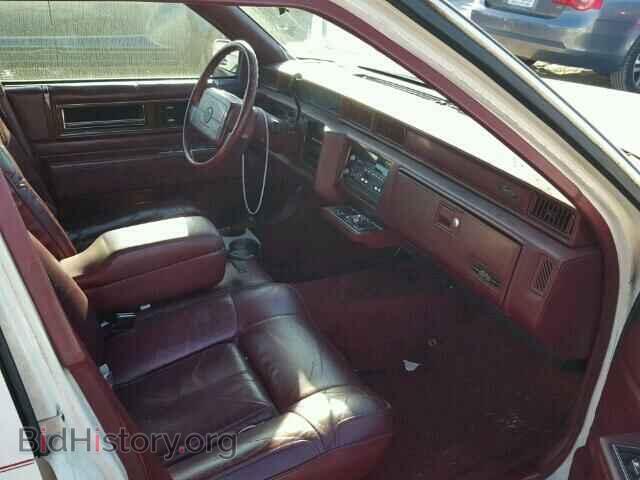 1991 CADILLAC DEVILLE - VIN: 1G6CD53B9M4335268 - Фото 5