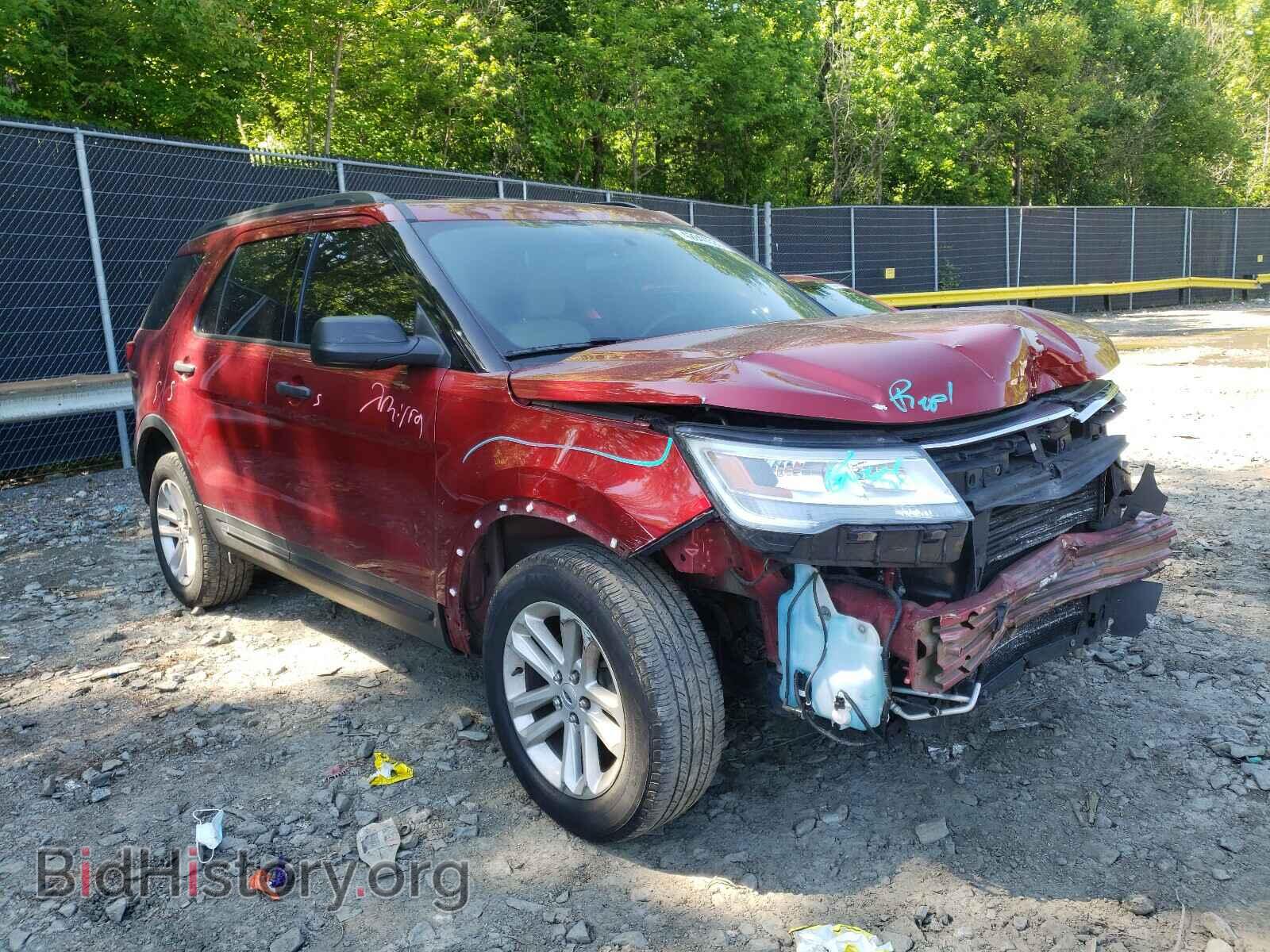 Photo 1FM5K8BH8HGC45340 - FORD EXPLORER 2017