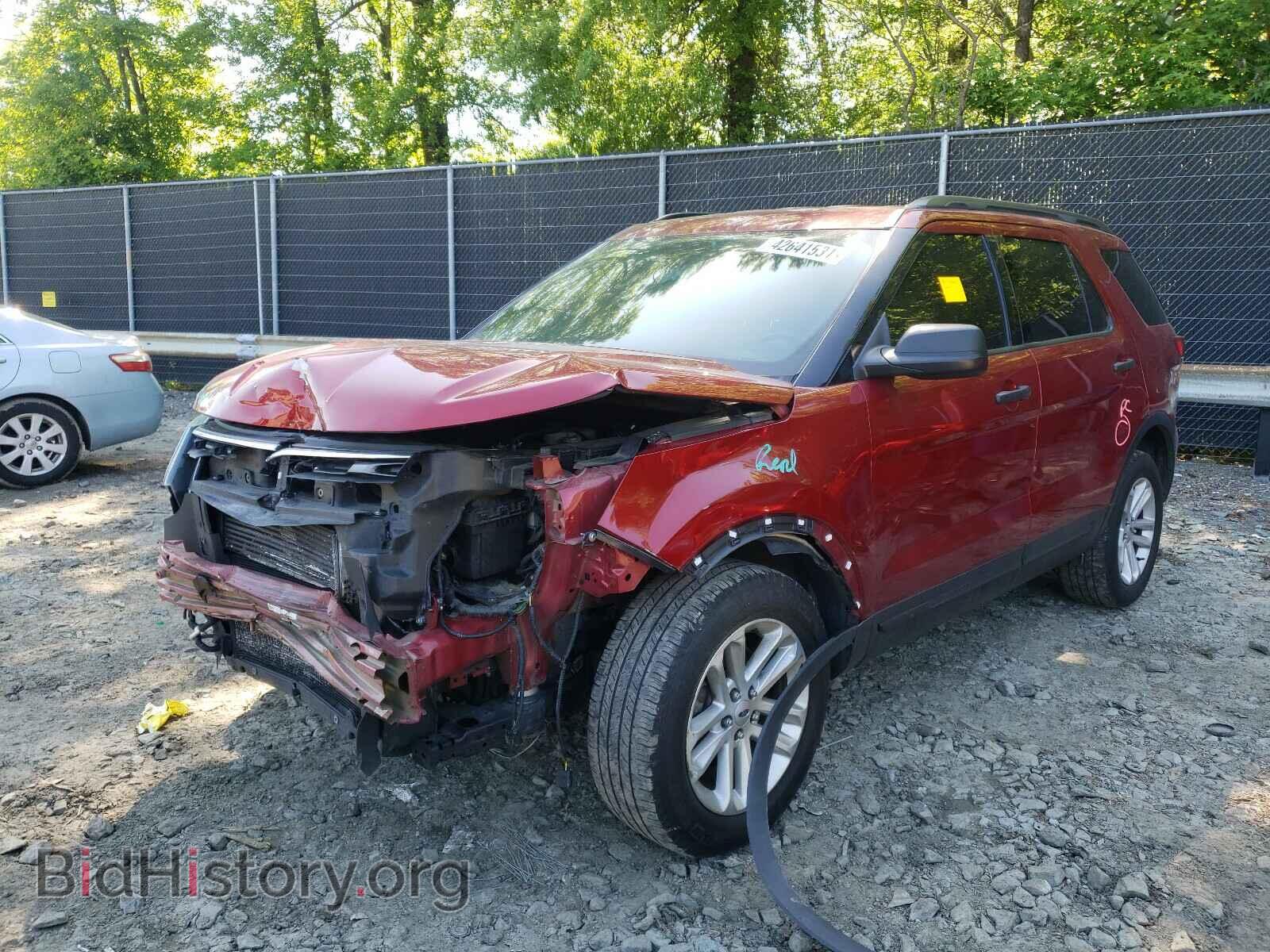 2017 FORD EXPLORER - VIN: 1FM5K8BH8HGC45340 - Фото 2