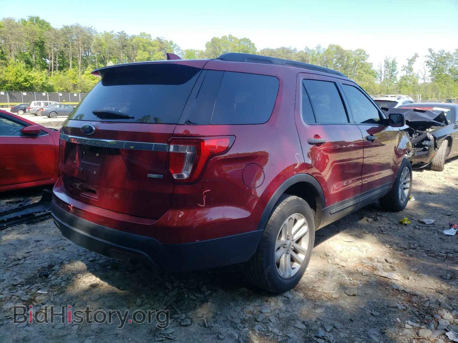 2017 FORD EXPLORER - VIN: 1FM5K8BH8HGC45340 - Фото 4