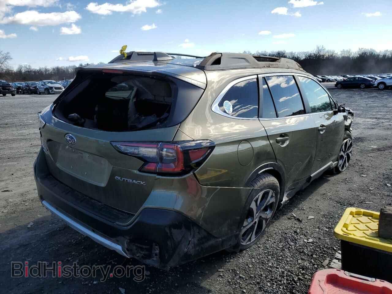 2021 SUBARU OUTBACK - VIN: 4S4BTANC2M3118849 - Фото 3