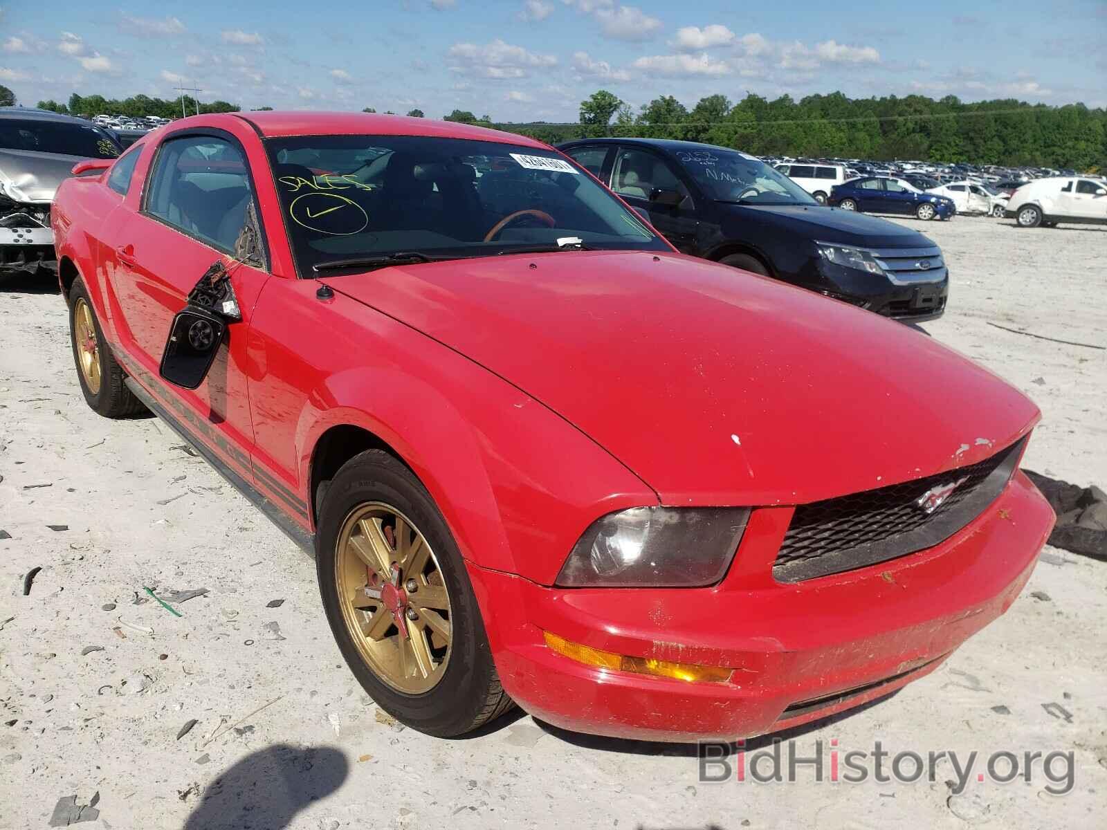 Photo 1ZVFT80N665161652 - FORD MUSTANG 2006