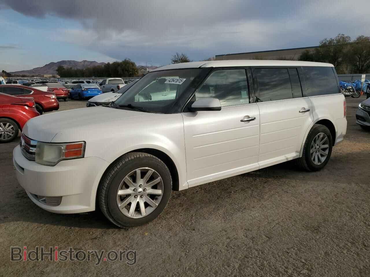 Photo 2FMGK5CC2BBD27301 - FORD FLEX 2011