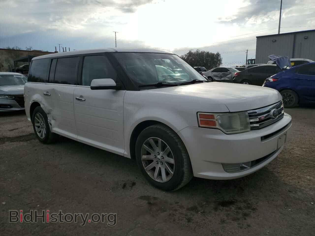 2011 FORD FLEX - VIN: 2FMGK5CC2BBD27301 - Фото 4
