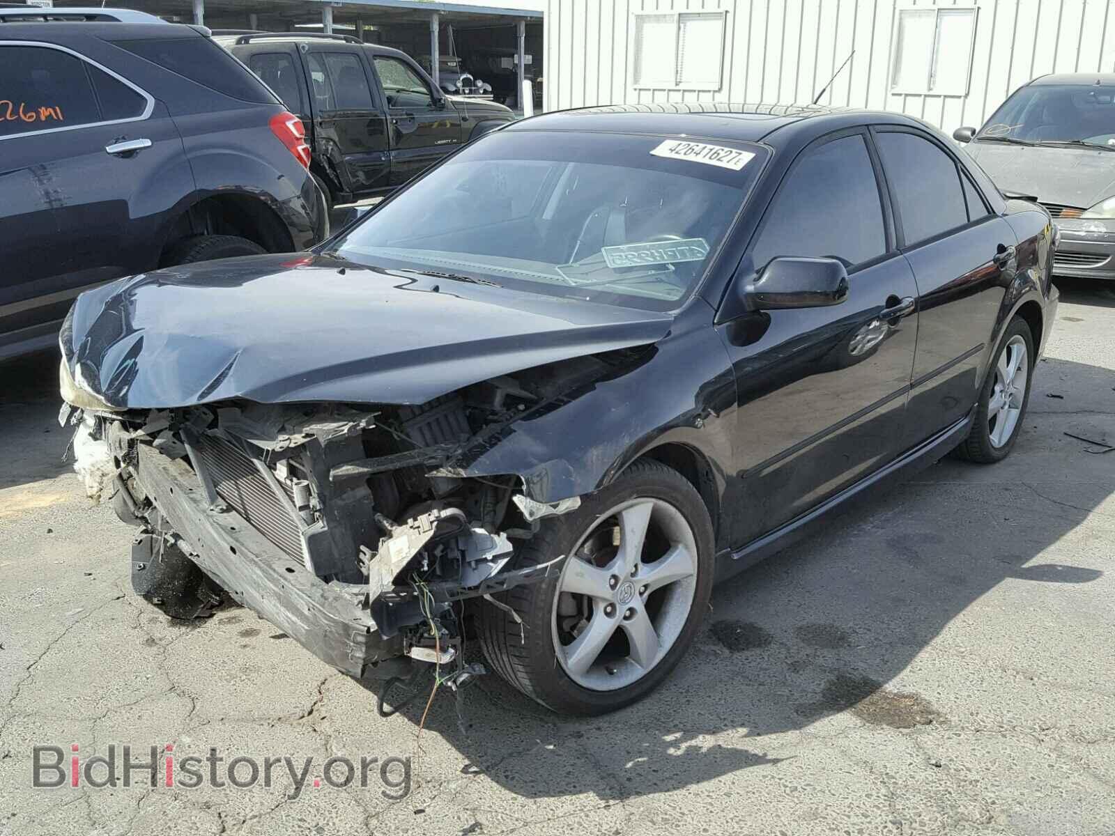 2008 MAZDA 6 - VIN: 1YVHP80C685M36724 - Фото 2