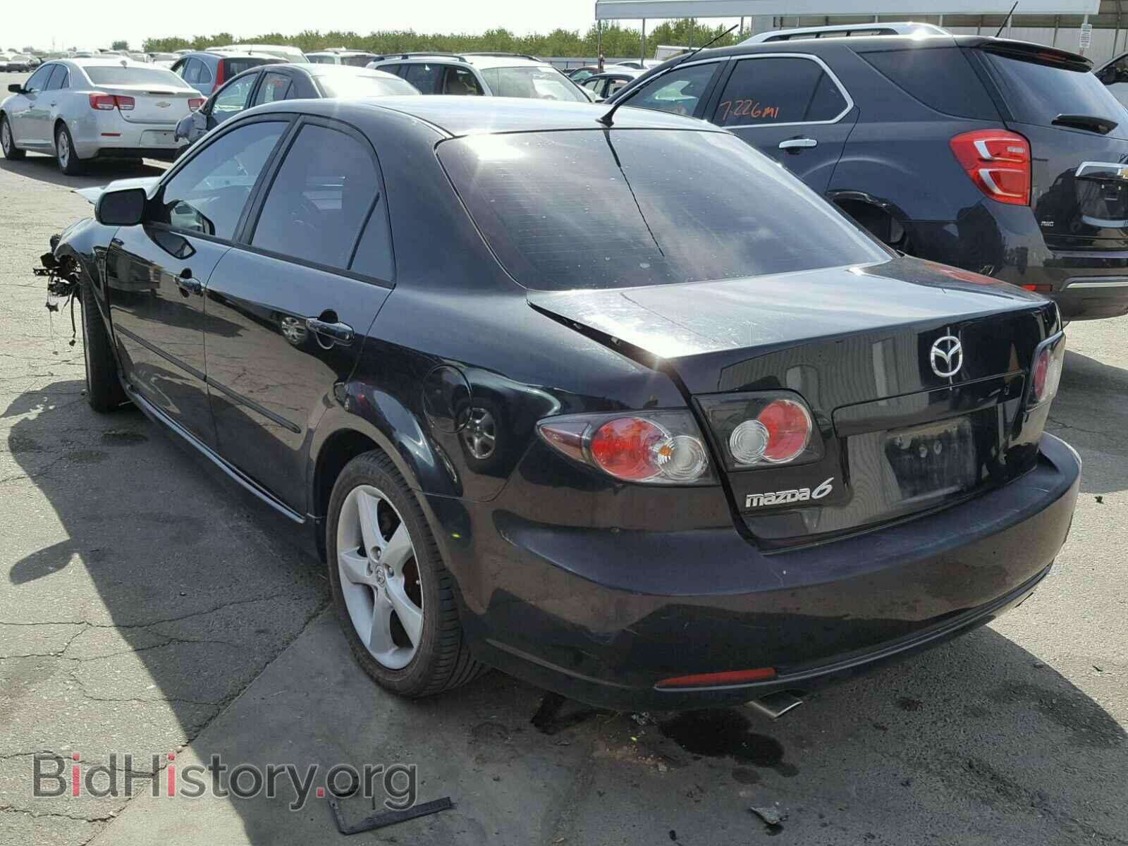 2008 MAZDA 6 - VIN: 1YVHP80C685M36724 - Фото 3