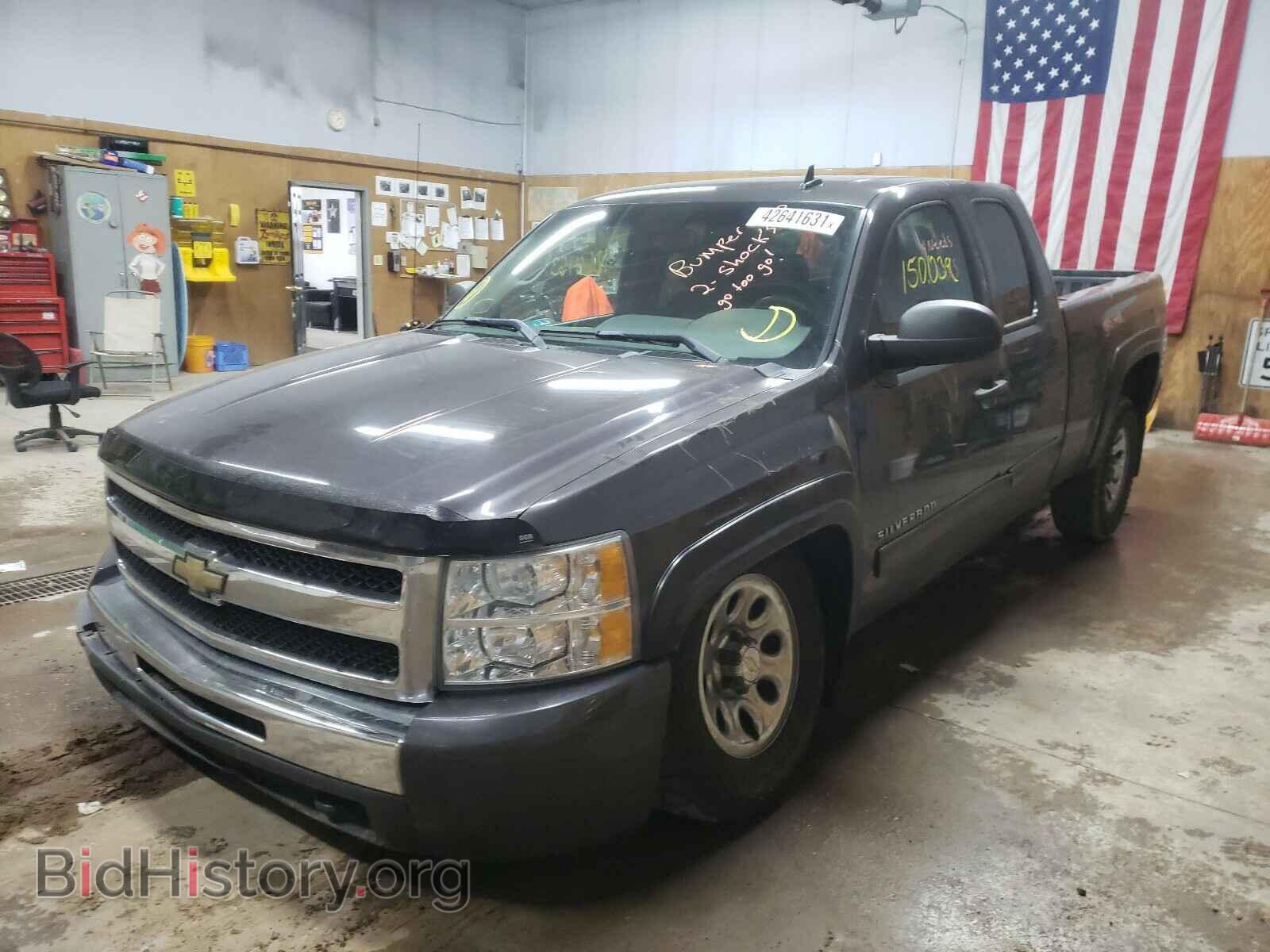 2011 CHEVROLET SILVERADO - VIN: 1GCRKREA3BZ227513 - Фото 2