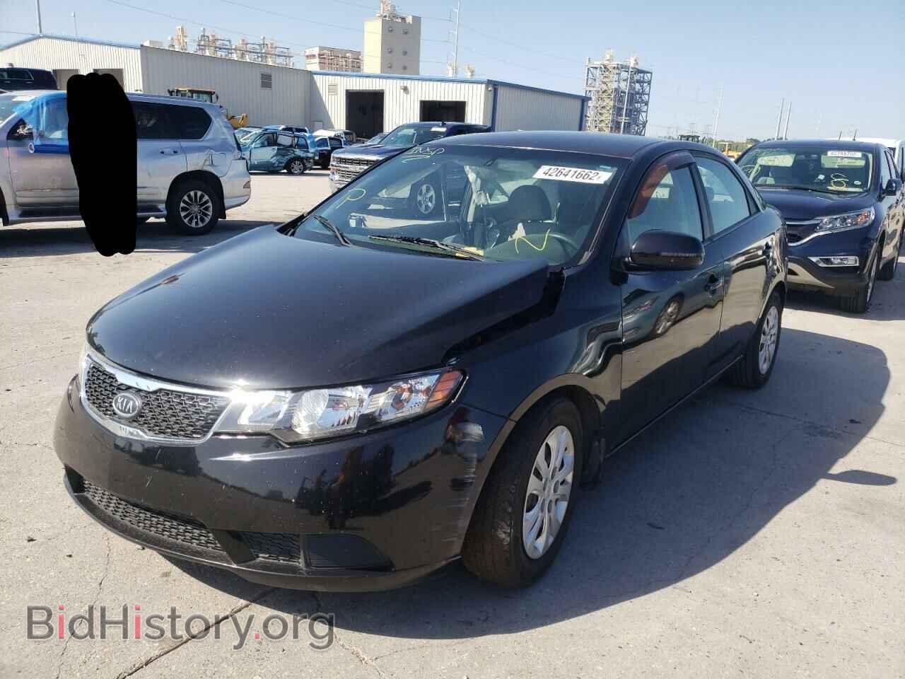 2013 KIA FORTE - VIN: KNAFU4A20D5684821 - Фото 2