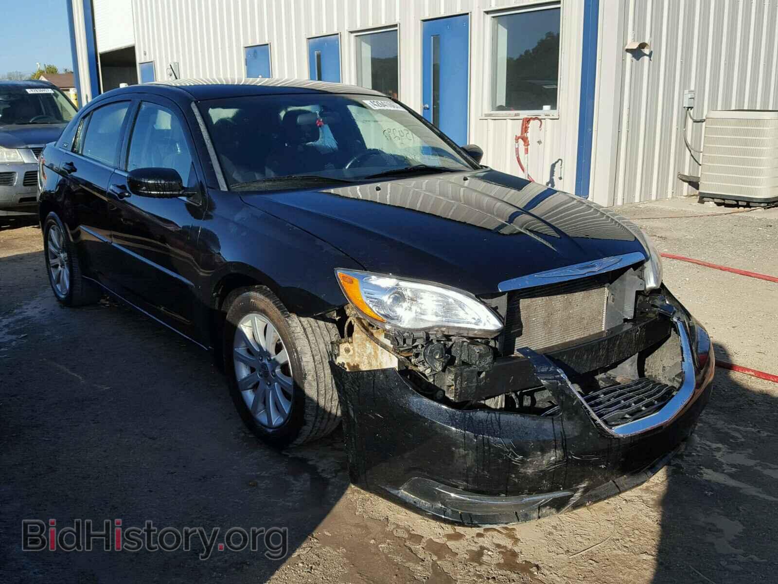 Фотография 1C3CCBBB5CN172079 - CHRYSLER 200 2012