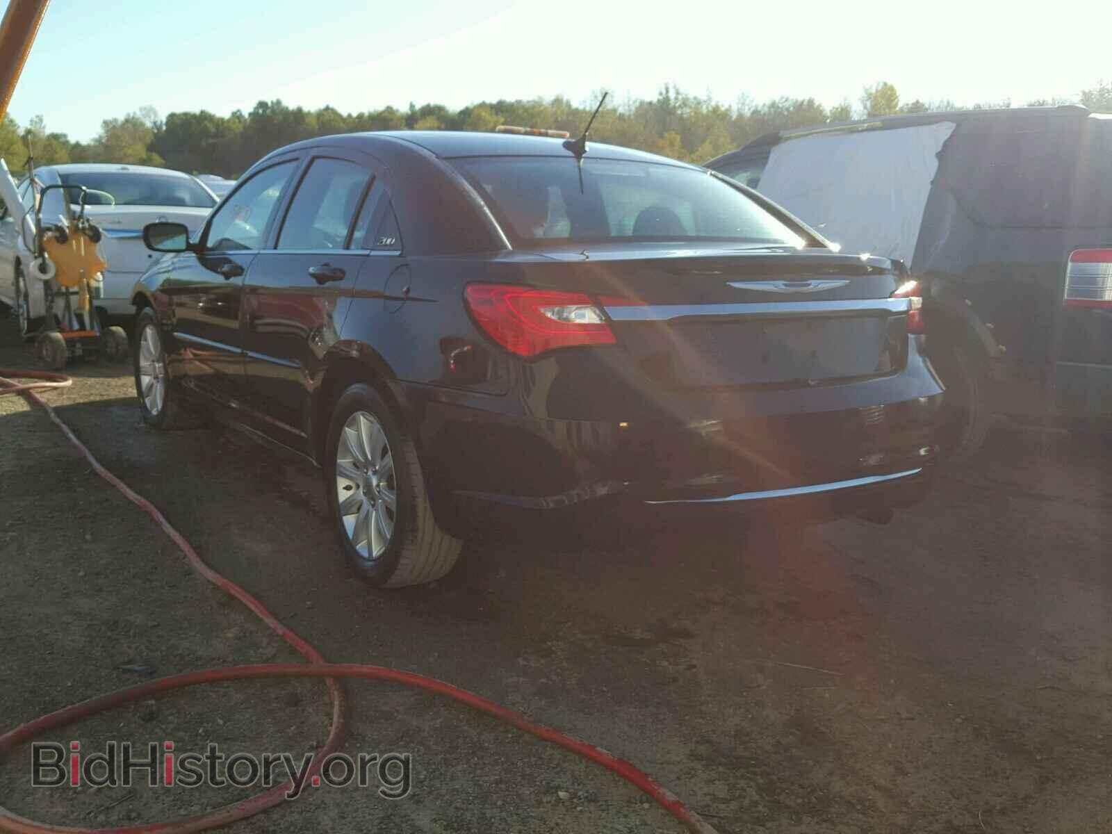 2012 CHRYSLER 200 - VIN: 1C3CCBBB5CN172079 - Фото 3