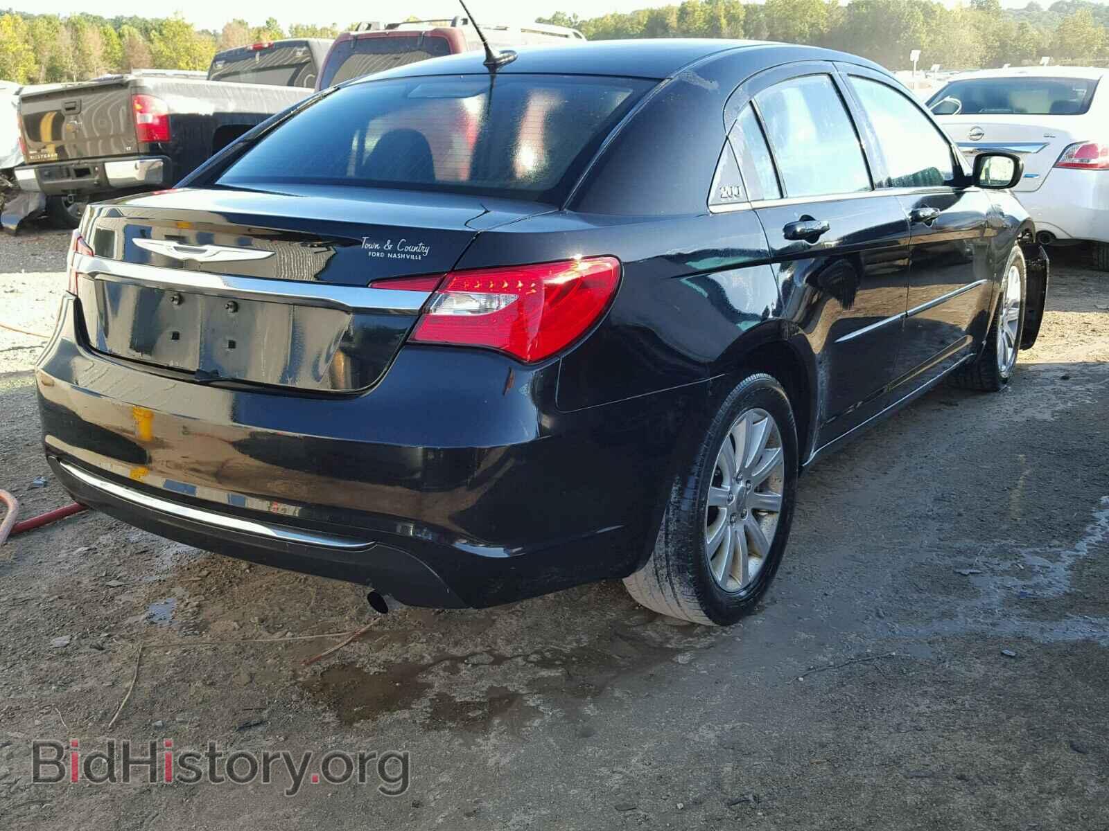 2012 CHRYSLER 200 - VIN: 1C3CCBBB5CN172079 - Фото 4