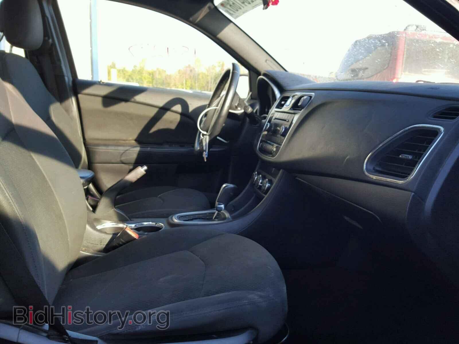 2012 CHRYSLER 200 - VIN: 1C3CCBBB5CN172079 - Фото 5