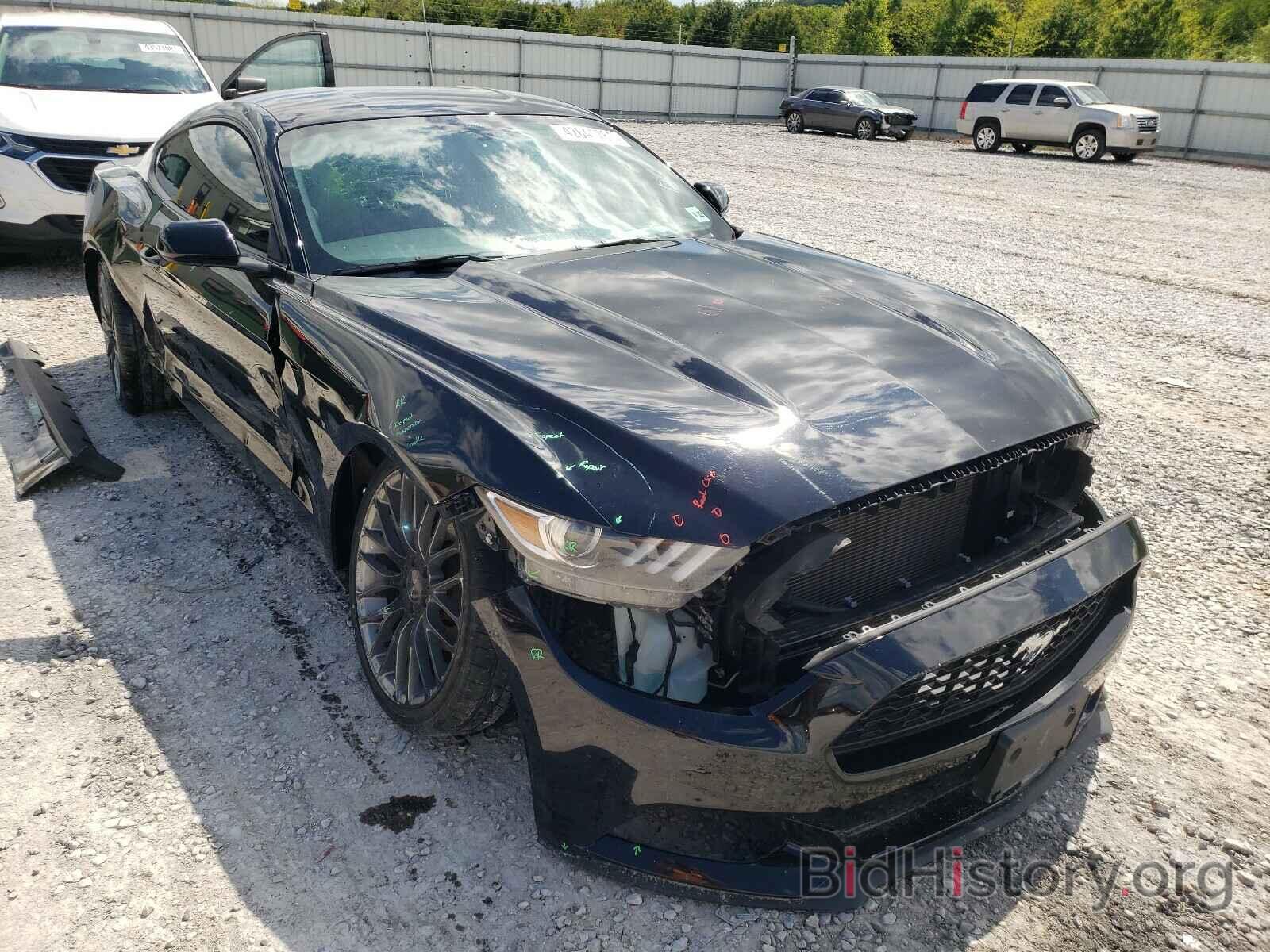 Photo 1FA6P8AM5H5306413 - FORD MUSTANG 2017