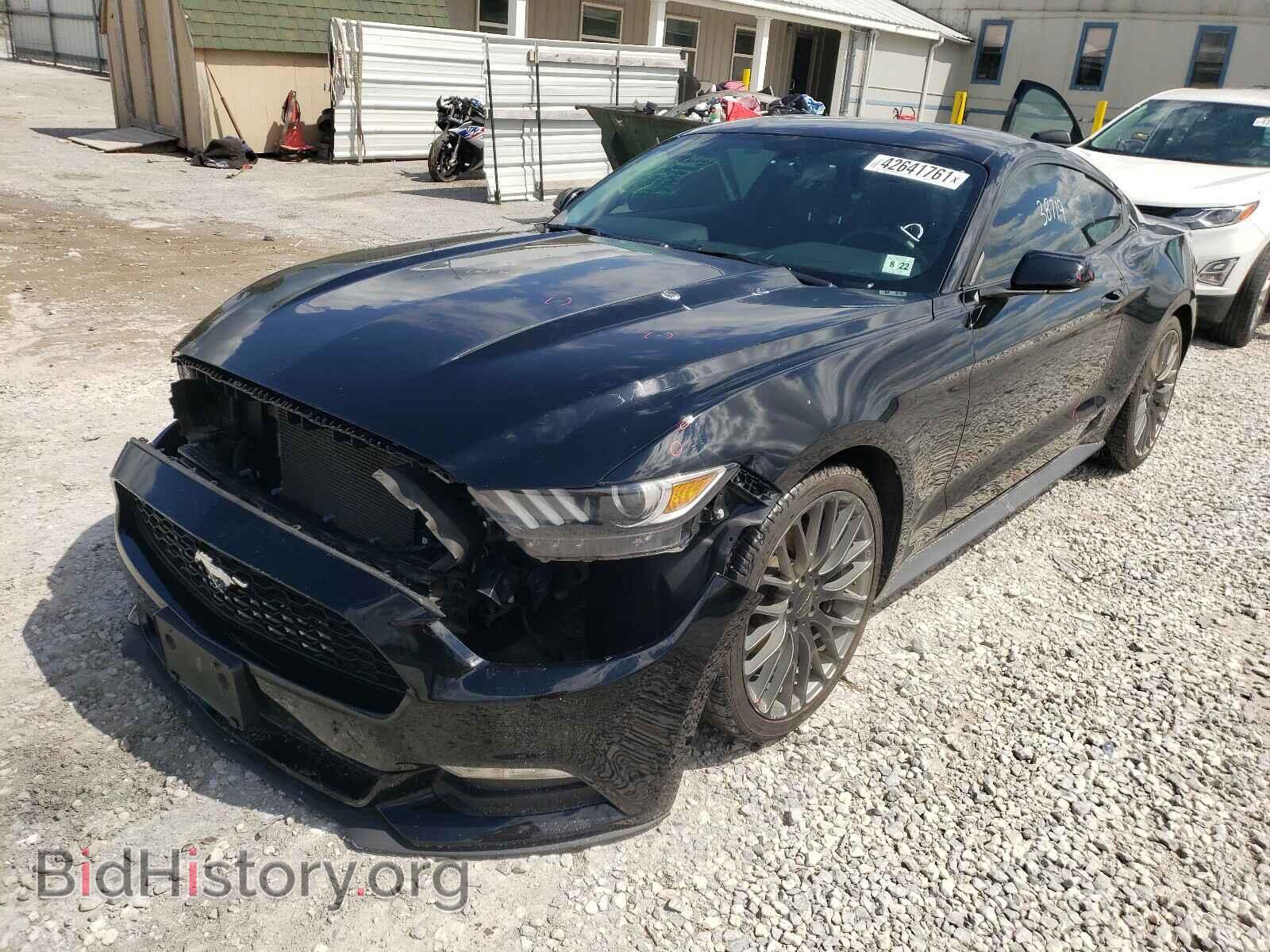 2017 FORD MUSTANG - VIN: 1FA6P8AM5H5306413 - Фото 2