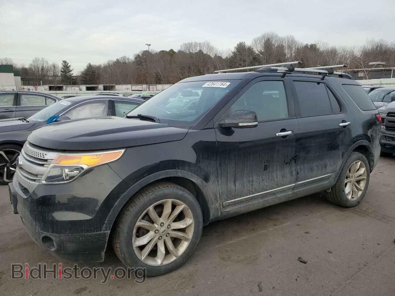 Photo 1FM5K8D81FGA67586 - FORD EXPLORER 2015