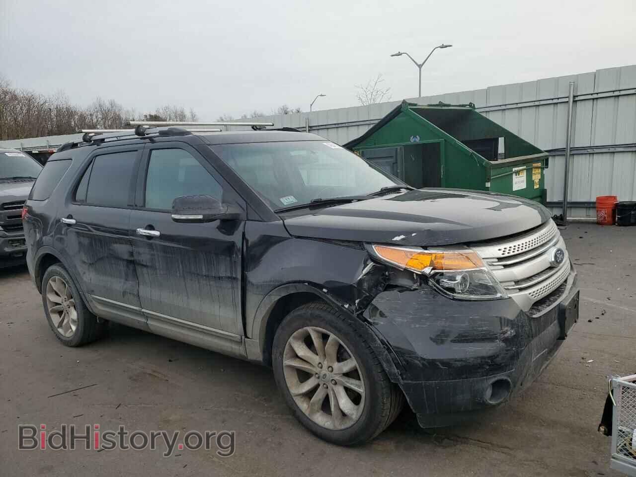 2015 FORD EXPLORER - VIN: 1FM5K8D81FGA67586 - Фото 4