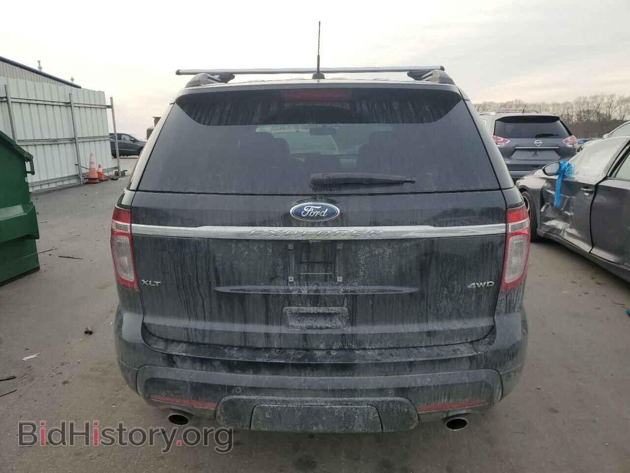 2015 FORD EXPLORER - VIN: 1FM5K8D81FGA67586 - Фото 6