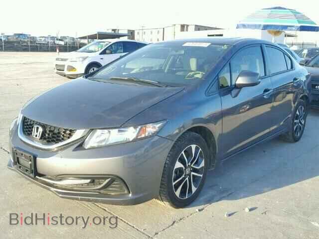 2013 HONDA CIVIC - VIN: 2HGFB2F83DH523058 - Фото 2