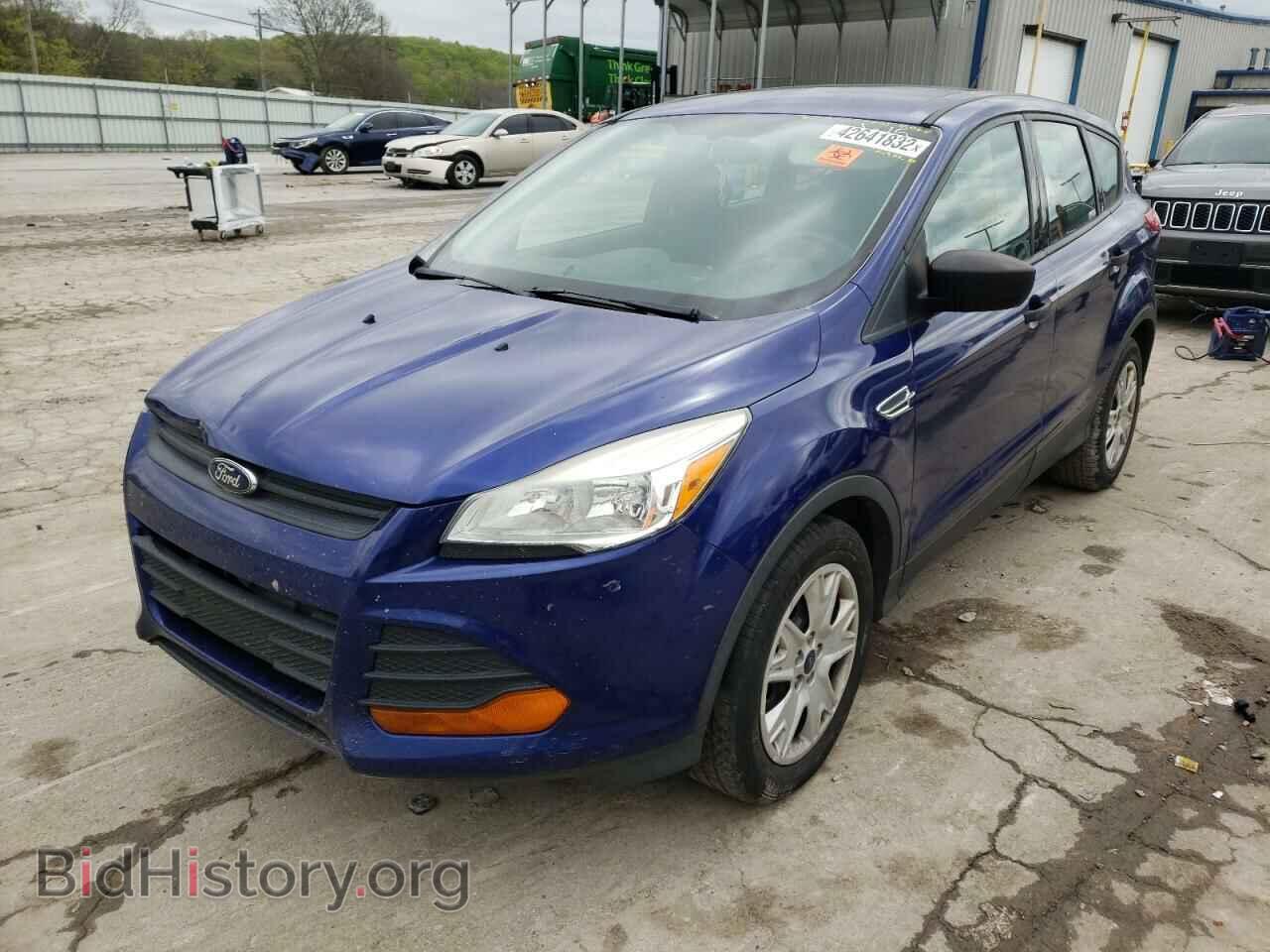 2015 FORD ESCAPE - VIN: 1FMCU0F76FUB20923 - Фото 2
