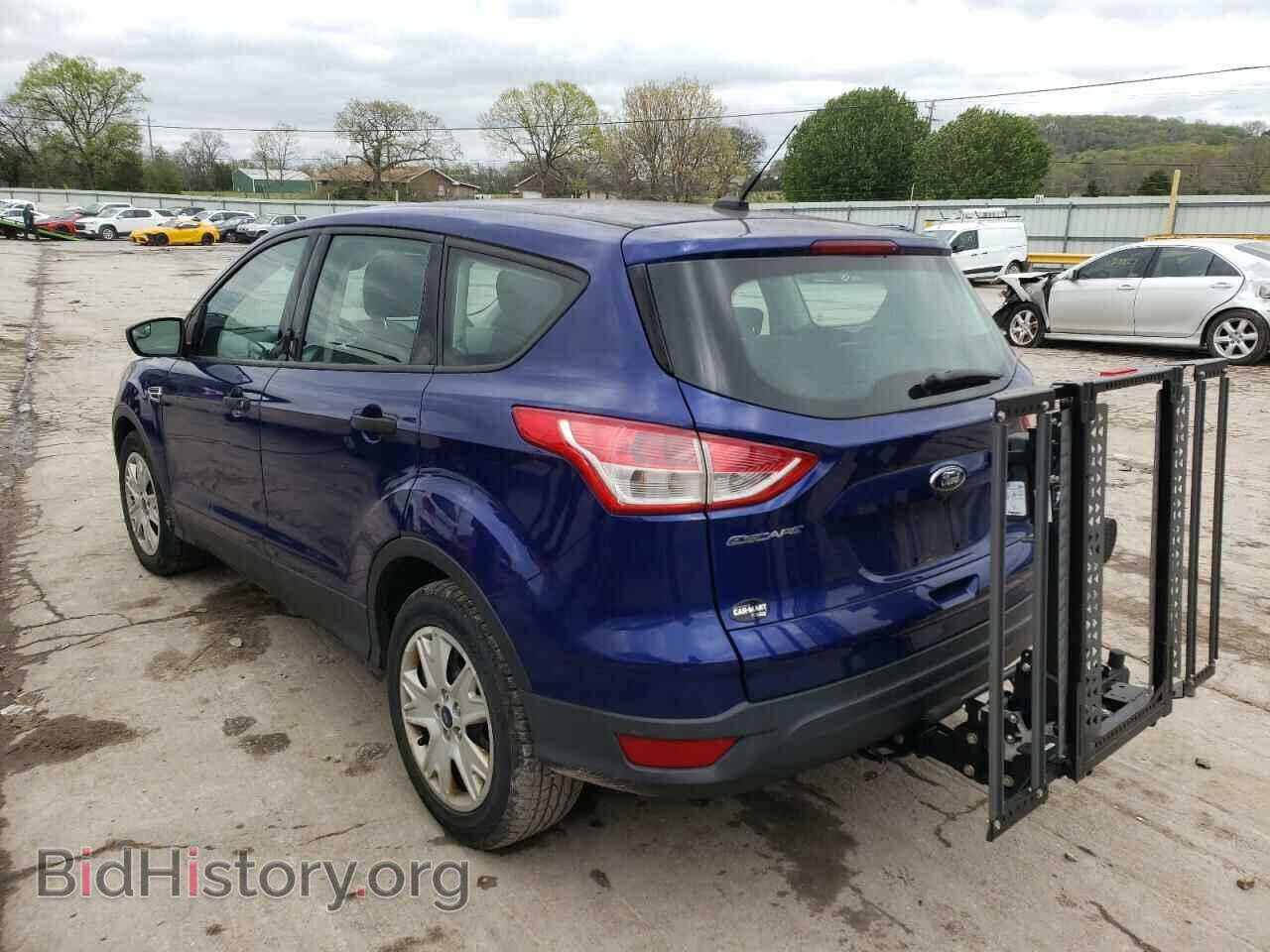 2015 FORD ESCAPE - VIN: 1FMCU0F76FUB20923 - Фото 3