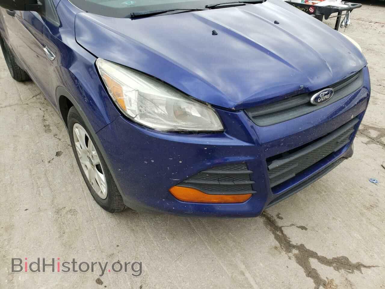 2015 FORD ESCAPE - VIN: 1FMCU0F76FUB20923 - Фото 9
