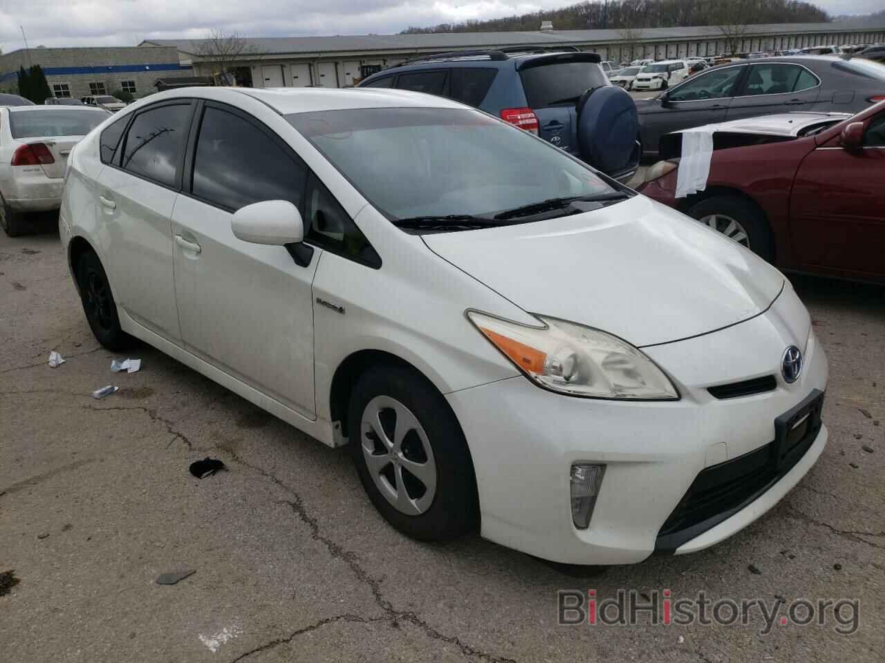 Photo JTDKN3DU5C1532416 - TOYOTA PRIUS 2012