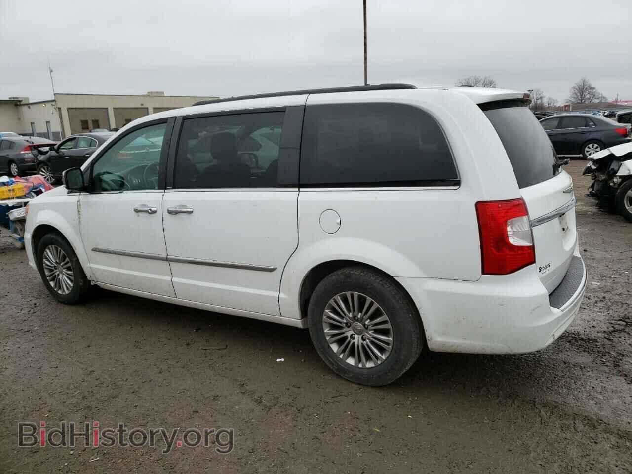 2013 CHRYSLER MINIVAN - VIN: 2C4RC1CG2DR816099 - Фото 2